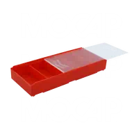 Caja plástico para placas cortantes