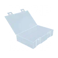 Caja pequeña de plástico