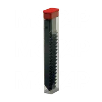 Tubos Transparentes Rectangulares