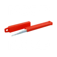 Tubos colgador rectangular