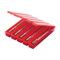 Caja con compartimento secable para utiles y herramientas variadas